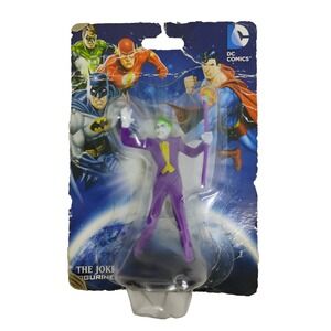 DC Comics JOKER Mini Figure Figurine Statue Topper Batman